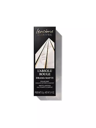 LANCÔME | Lippenstift - L'Absolu Rouge Drama Matte (105 Louvre C) | dunkelrot