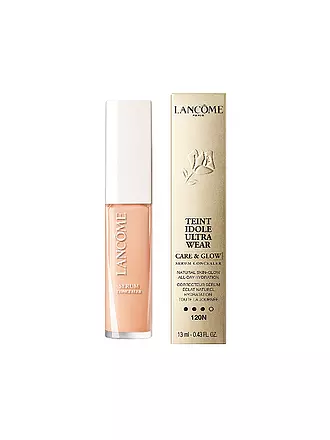 LANCÔME | Teint Idole Ultra Wear Skin-Glow Concealer (120N) | hellbraun