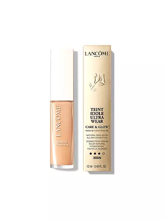 LANCÔME | Teint Idole Ultra Wear Skin-Glow Concealer (125W) | camel