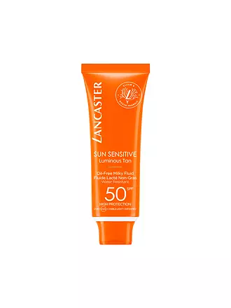 LANCASTER | Clean Sun Sensitive Milky Fluid SPF 50 50ml | keine Farbe