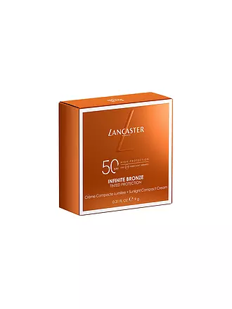 LANCASTER | Infinite Bronze Sunlight Compact Cream SPF 50 9g | keine Farbe