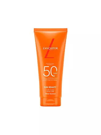 LANCASTER | Sonnepflege - Sun Beauty Body Milk SPF50 100ml | keine Farbe