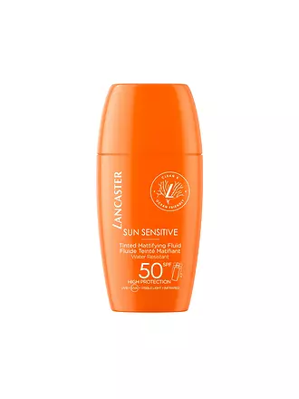 LANCASTER | Sun Sensitive Tinted Mattifying Fluid SPF50 30ml | keine Farbe