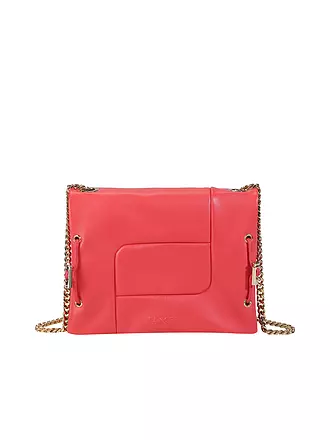 LANCEL | Ledertasche - Umhängetasche BILLIE Small | rot