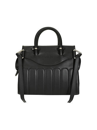 LANCEL | Ledertasche - Umhängetasche Medium RODEO CUIR VACHETTE LISSE | schwarz