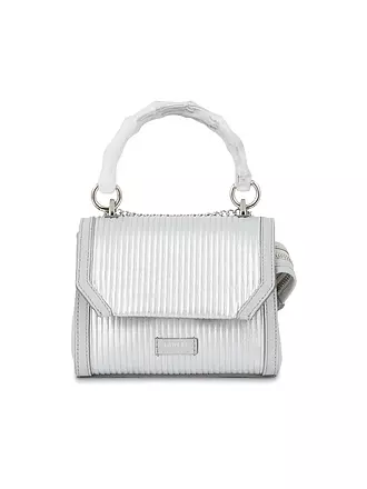 LANCEL | Tasche - Mini Bag NINON DE LANCEL | silber