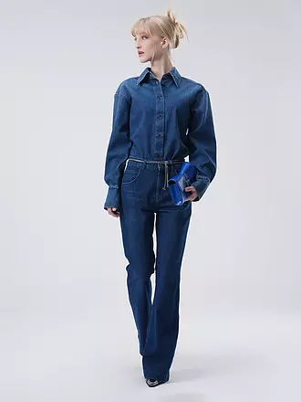 LANIUS | Jeans Boot Cut Fit | blau