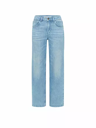 LANIUS | Jeans Relaxed Fit 7/8 | hellblau