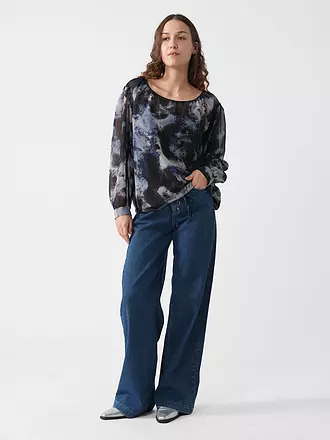 LANIUS | Jeans Wide Leg Fit | blau