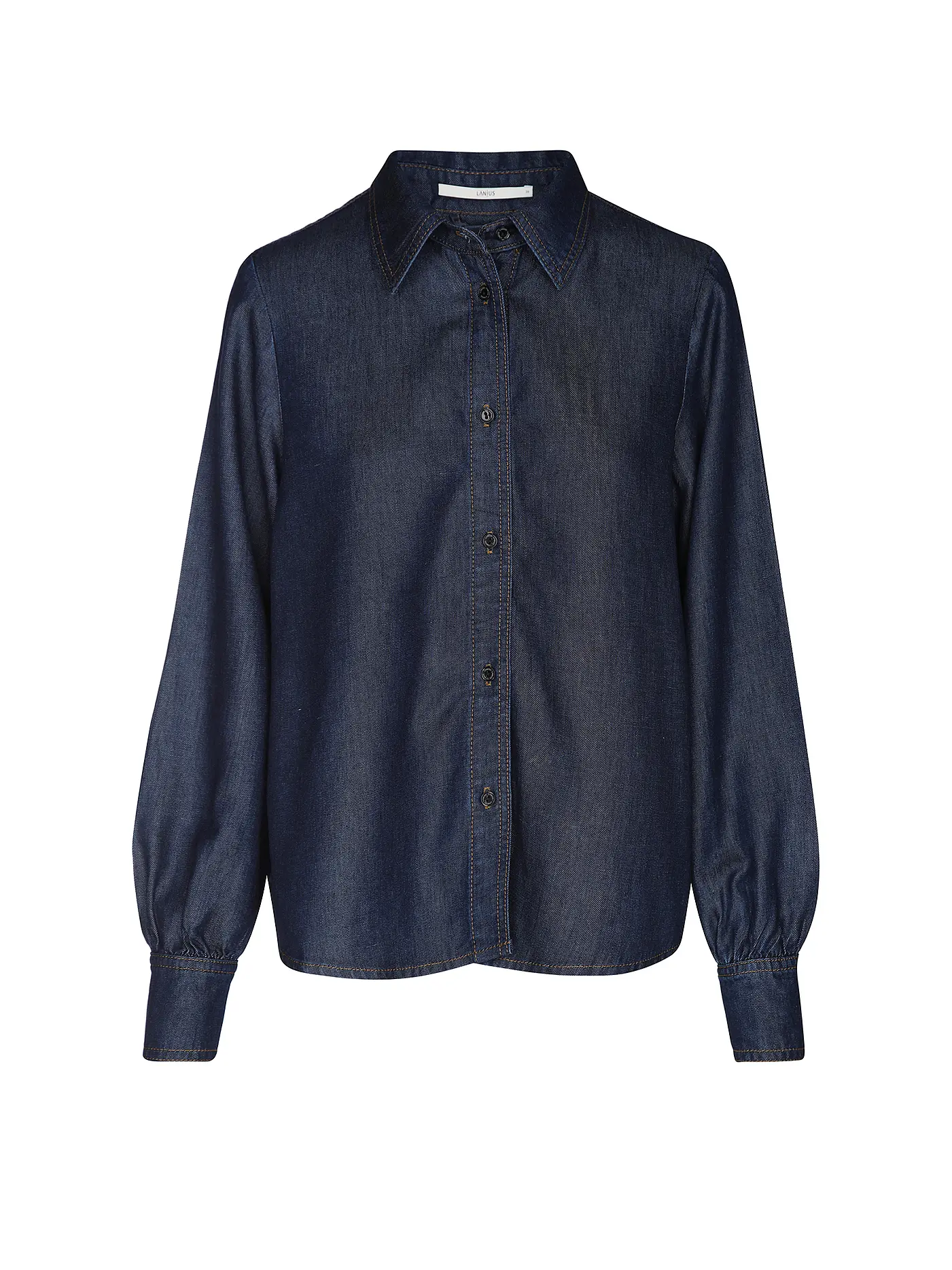 LANIUS | Jeansbluse | 