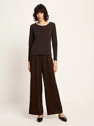LANIUS | Langarmshirt | dunkelgrün