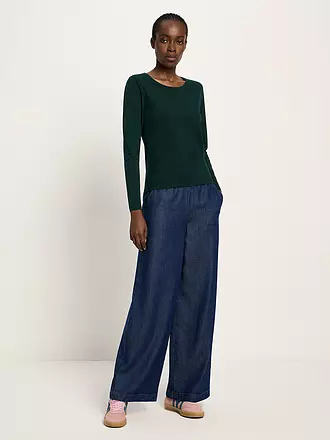 LANIUS | Langarmshirt | dunkelblau