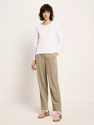 LANIUS | Langarmshirt | dunkelgrün