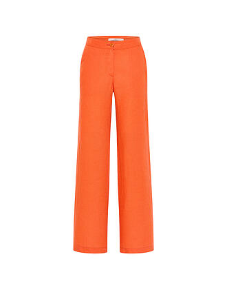 LANIUS | Leinenhose | orange