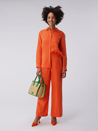 LANIUS | Leinenhose | orange
