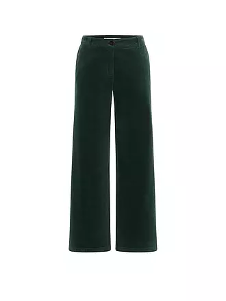 LANIUS | Marlenehose | dunkelgrün