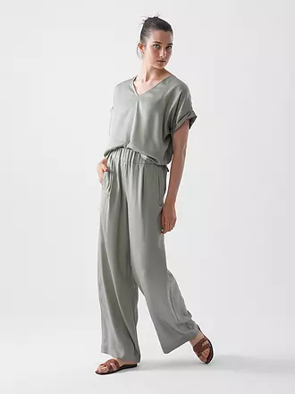 LANIUS | Marlenehose | hellgrün