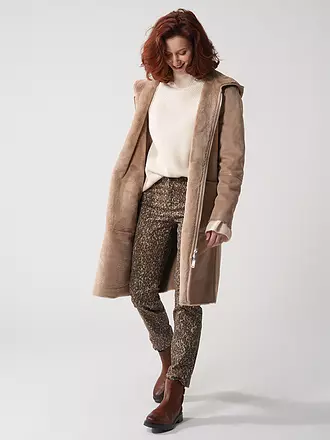 LANIUS | Rollkragenpullover | creme