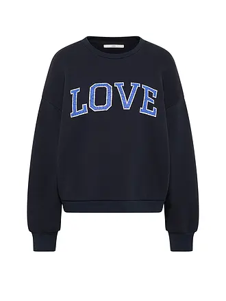 LANIUS | Sweater | dunkelblau