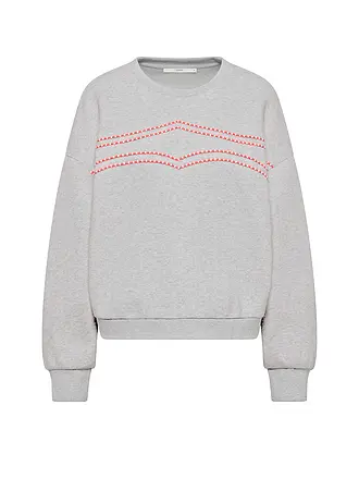 LANIUS | Sweater | hellgrau