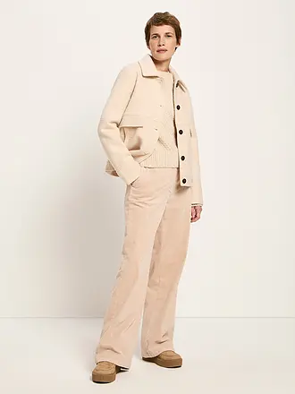 LANIUS | Walkjacke | creme