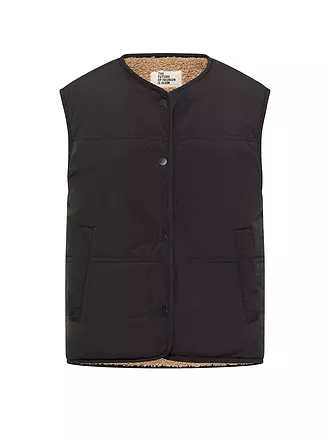 LANIUS | Wendegilet | schwarz