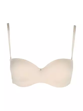 LASCANA | Bandeau BH PERFECT BASIC powder | schwarz
