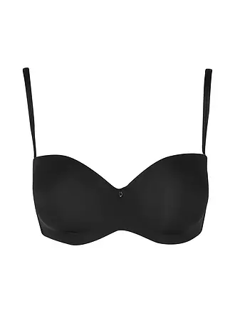 LASCANA | Bandeau BH PERFECT BASIC powder | schwarz