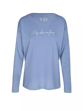LASCANA | Langarmshirt VIVIANCE DREAMS | rosa
