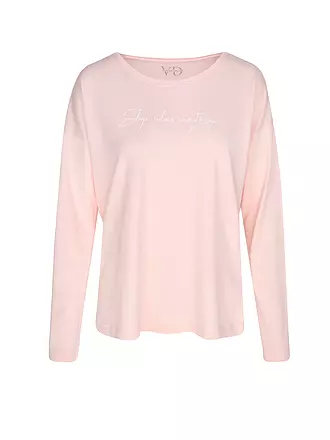 LASCANA | Langarmshirt VIVIANCE DREAMS | rosa