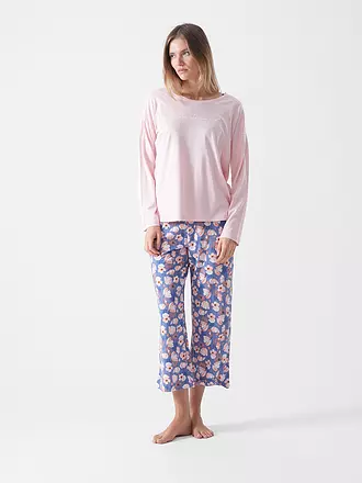 LASCANA | Langarmshirt VIVIANCE DREAMS | rosa