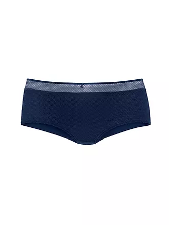 LASCANA | Panty PERFECT BASIC darkblue | dunkelgrün