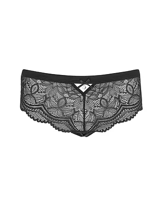 LASCANA | Panty VIVIANNA peach | schwarz