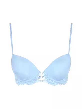 LASCANA | Push Up BH ELENORA light blue | hellblau