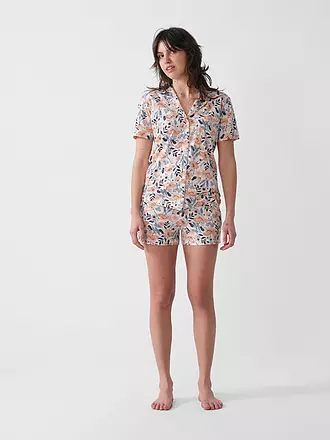 LASCANA | Pyjama COSY WORLD | creme