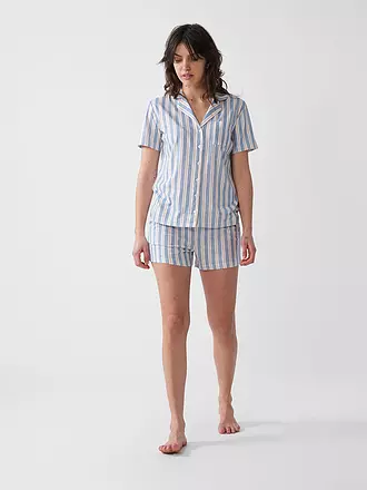 LASCANA | Pyjama COSY WORLD | hellblau