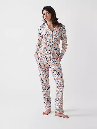 LASCANA | Pyjama COSY WORLD | creme