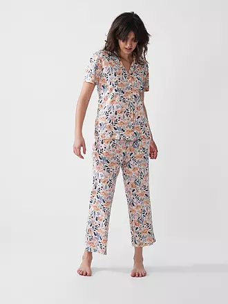 LASCANA | Pyjamahose COSY WORLD | creme