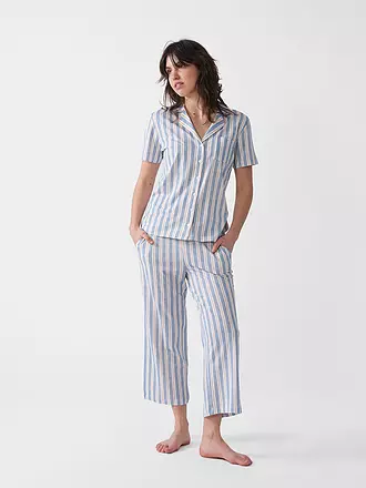 LASCANA | Pyjamahose COSY WORLD | creme