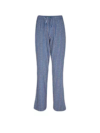 LASCANA | Pyjamahose VIVANCE DREAMS | blau