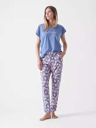 LASCANA | Pyjamahose VIVANCE DREAMS | blau