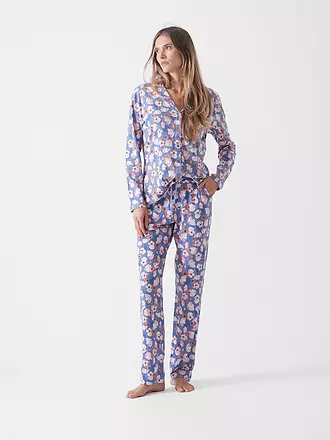 LASCANA | Pyjamahose VIVANCE DREAMS | blau
