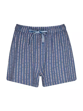 LASCANA | Pyjamashorts VIVANCE DREAMS | blau