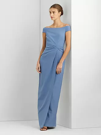 LAUREN RALPH LAUREN | Abendkleid SARAN | blau