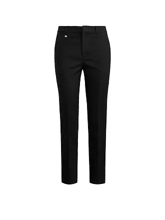LAUREN RALPH LAUREN | Businesshose Slim Fit LAKYTHIA | schwarz