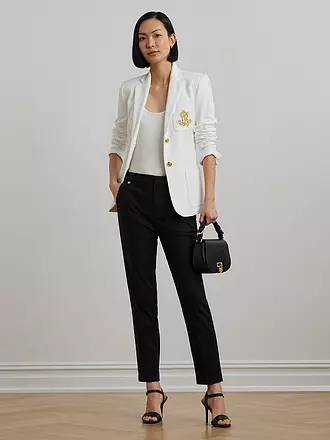 LAUREN RALPH LAUREN | Businesshose Slim Fit LAKYTHIA | schwarz