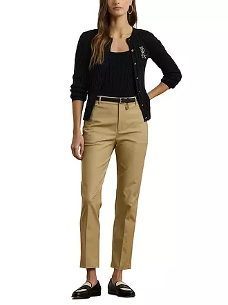 LAUREN RALPH LAUREN | Businesshose Slim Fit LAKYTHIA | schwarz