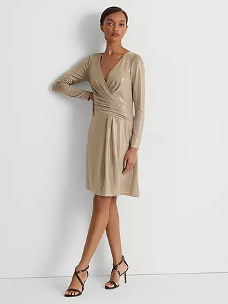 LAUREN RALPH LAUREN | Cocktailkleid GLENDON | gold