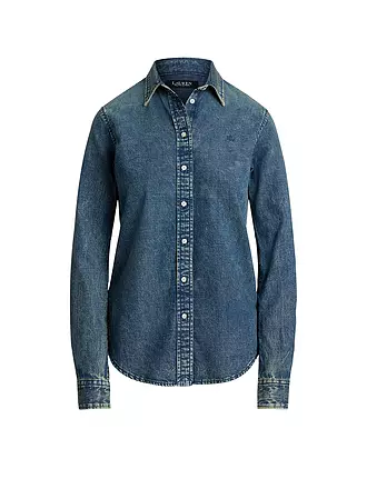 LAUREN RALPH LAUREN | Jeansbluse JAMELKO | blau