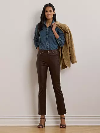 LAUREN RALPH LAUREN | Jeansbluse JAMELKO | blau